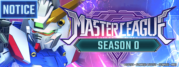 SD Gundam G Generation Master League Season 0