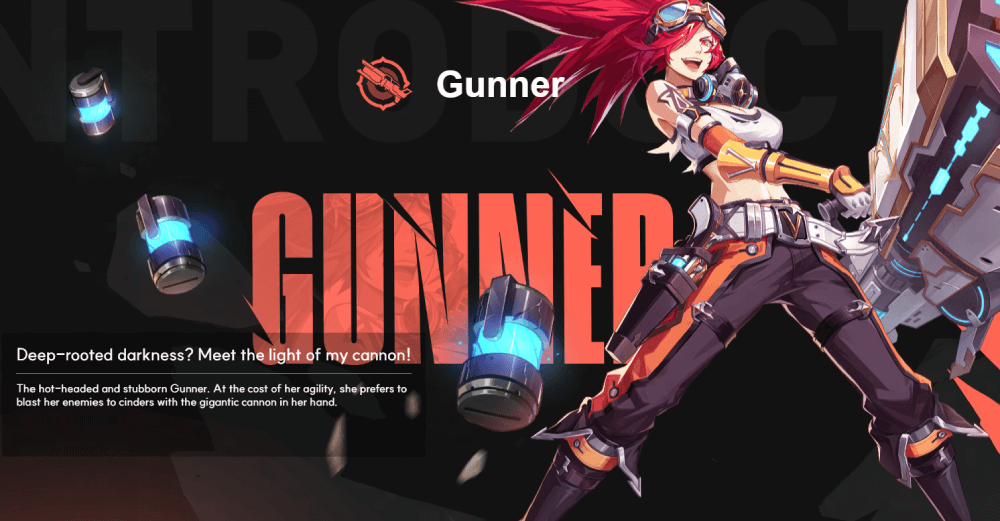Crystal of Atlan Tier List -- Gunner