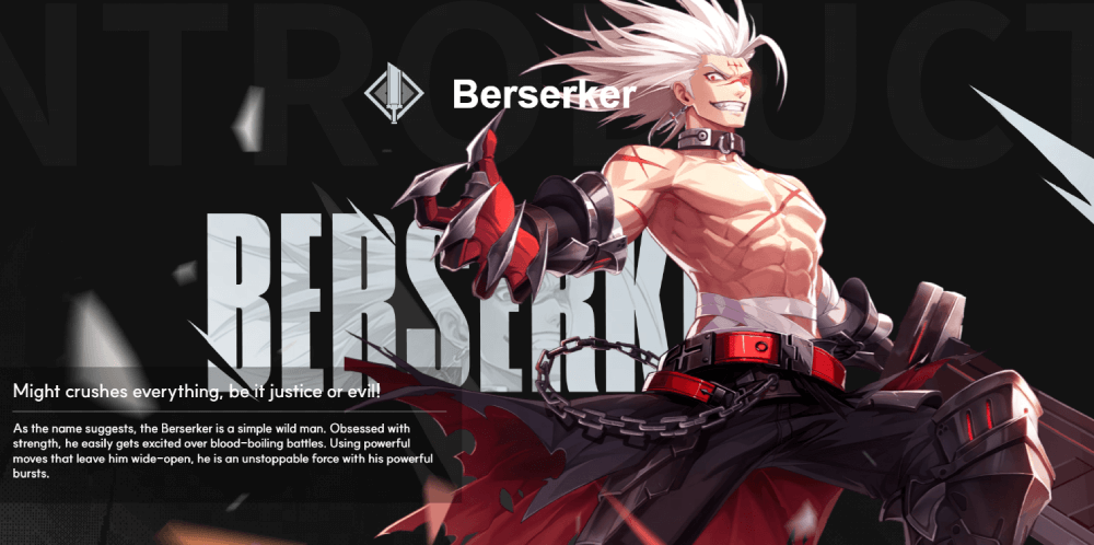 Crystal of Atlan Tier List -- Berserker