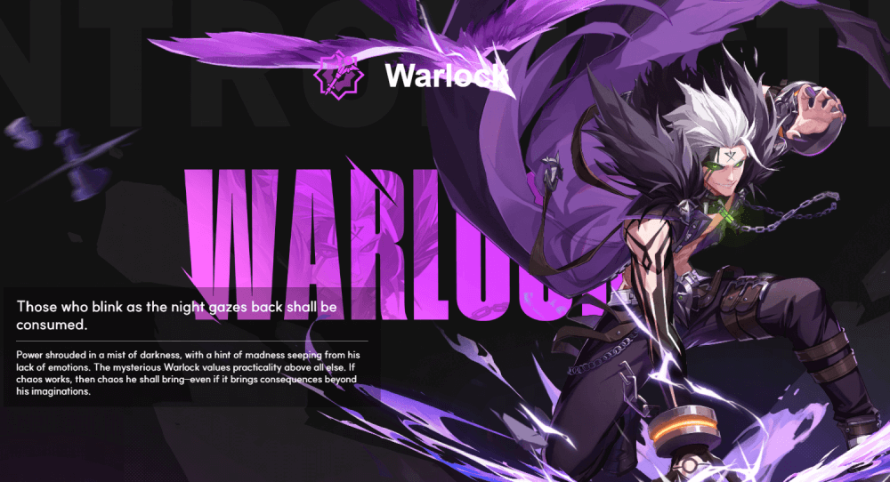 Crystal of Atlan Tier List -- Warlock