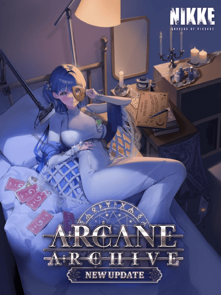 Goddess of Victory: Nikke New SSR Character – Arcana