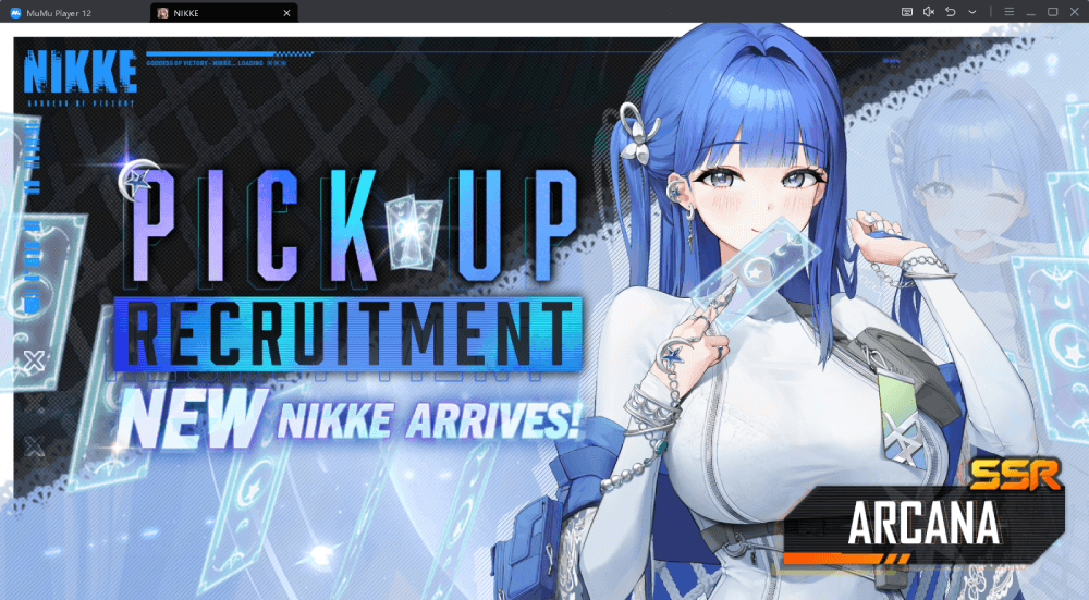 Play Goddess of Victory: Nikke on MuMuPlayer 