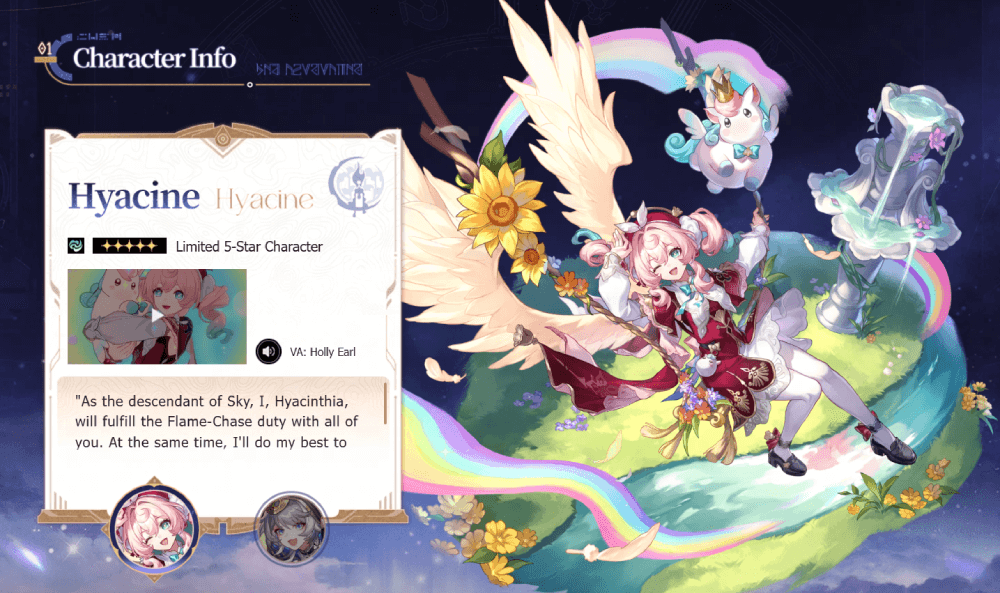 New Characters Introduced in Honkai Star Rail 3.3 Update - Hyacine