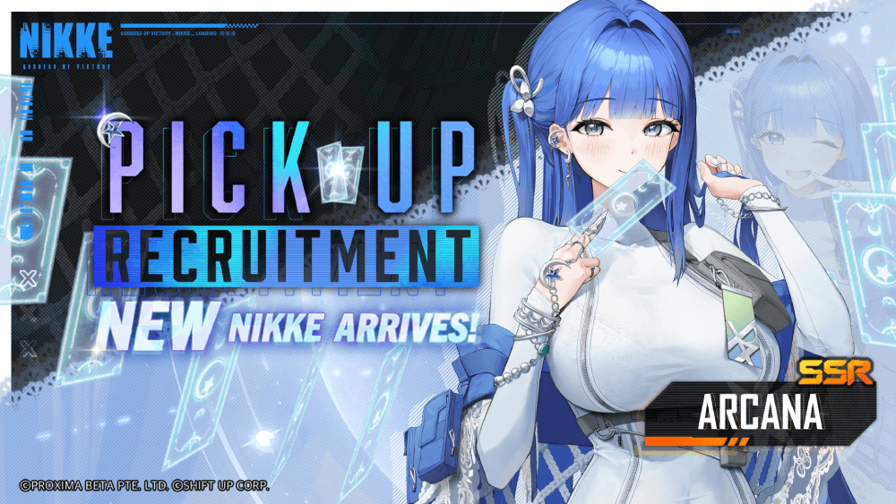 Goddess of Victory: Nikke Arcane Archive Story Event