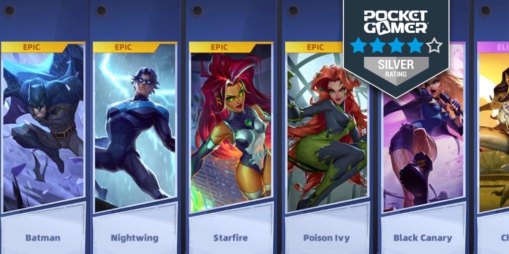 DC Worlds Collide Extensive Character Roster