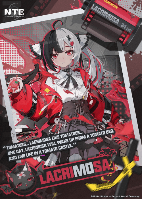 Neverness to Everness Character List Lacrimosa