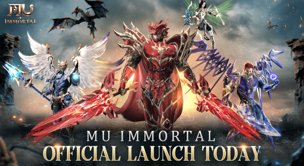 MU Immortal Gameplay Overview