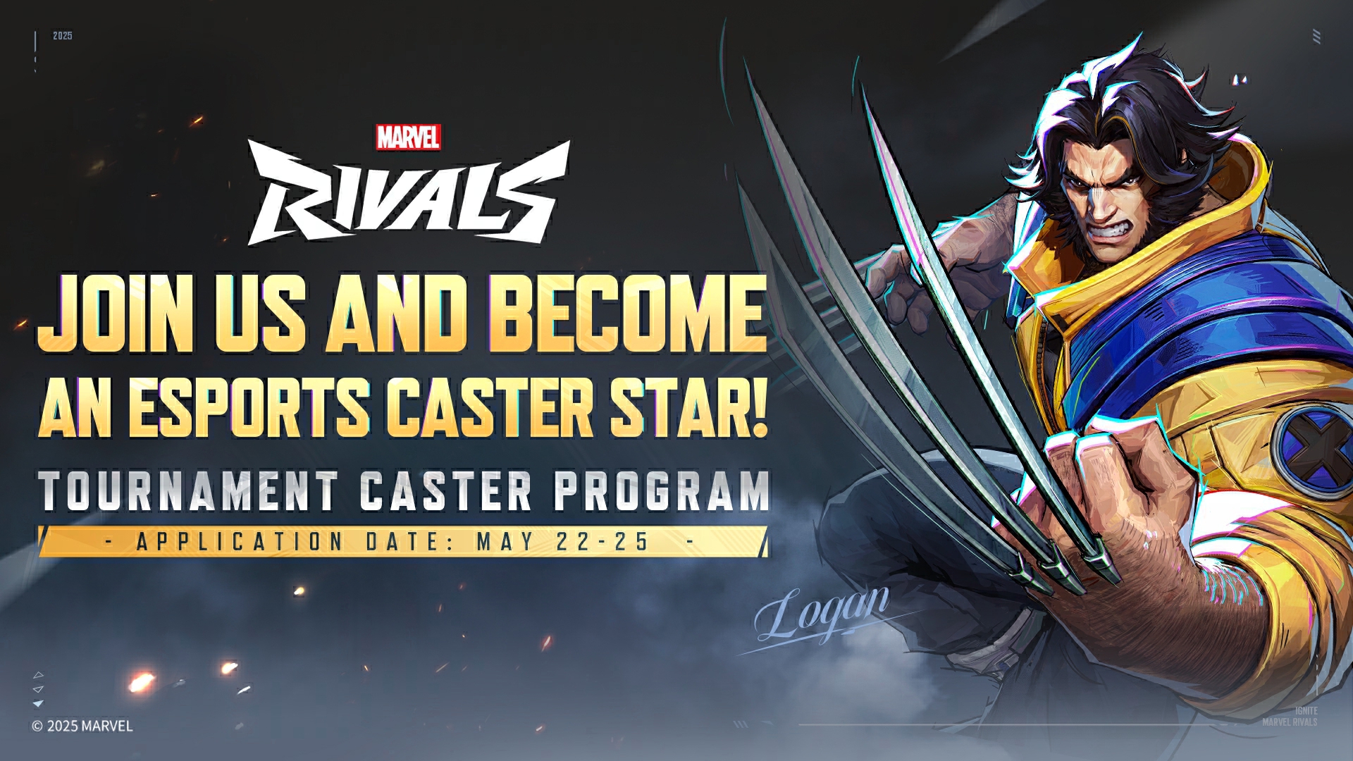 Join Us And Become An Esports Caster Star