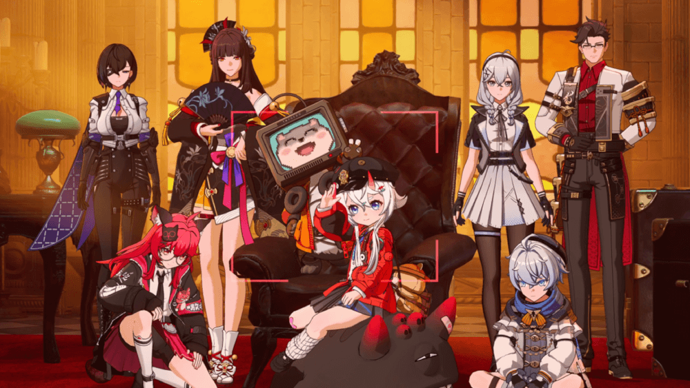  Neverness to Everness Character List