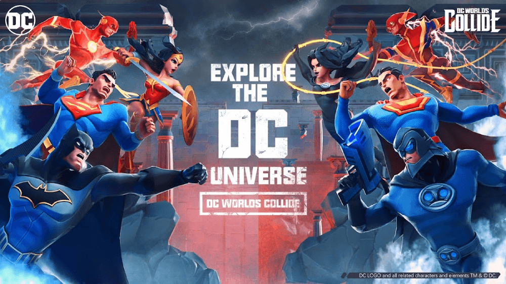DC Worlds Collide: Release Date