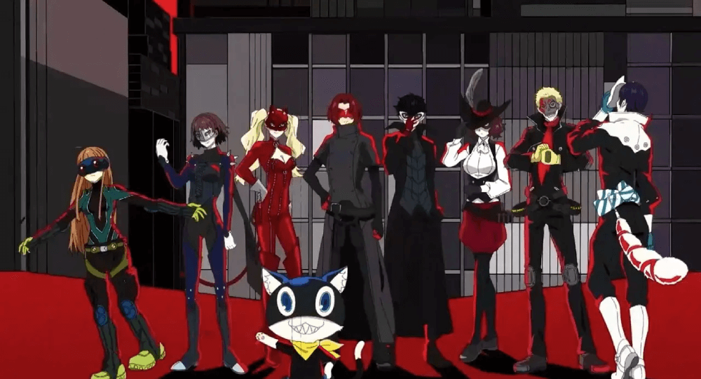 Persona5: The Phantom X Tier List