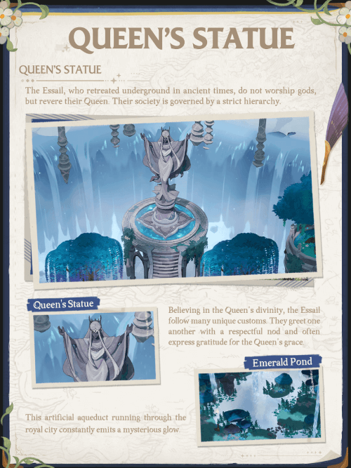 AFK Journey QUEEN'S STATUE