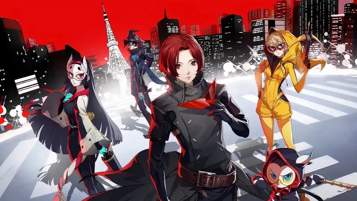 Persona5: The Phantom X Beginner Guide