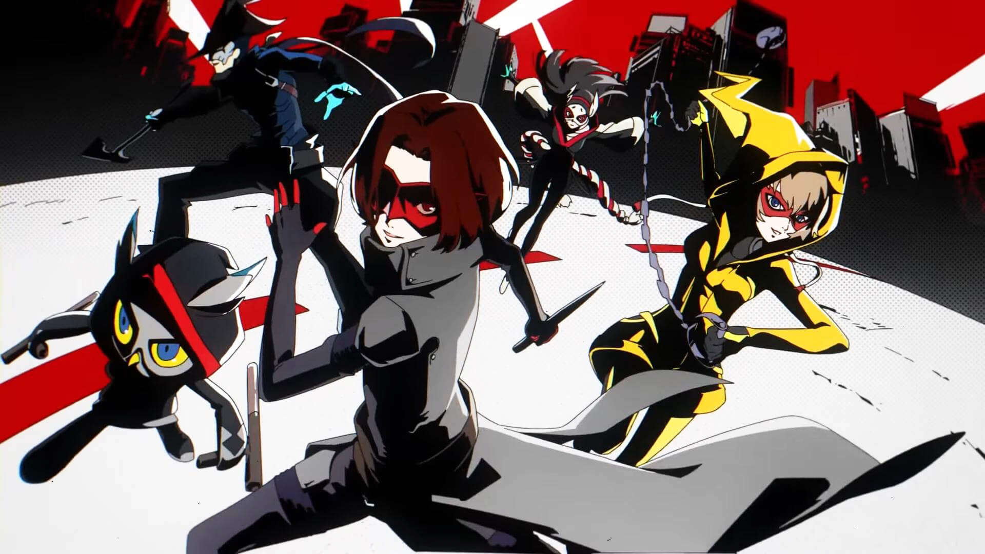 Persona 5: The Phantom X Global Release Date