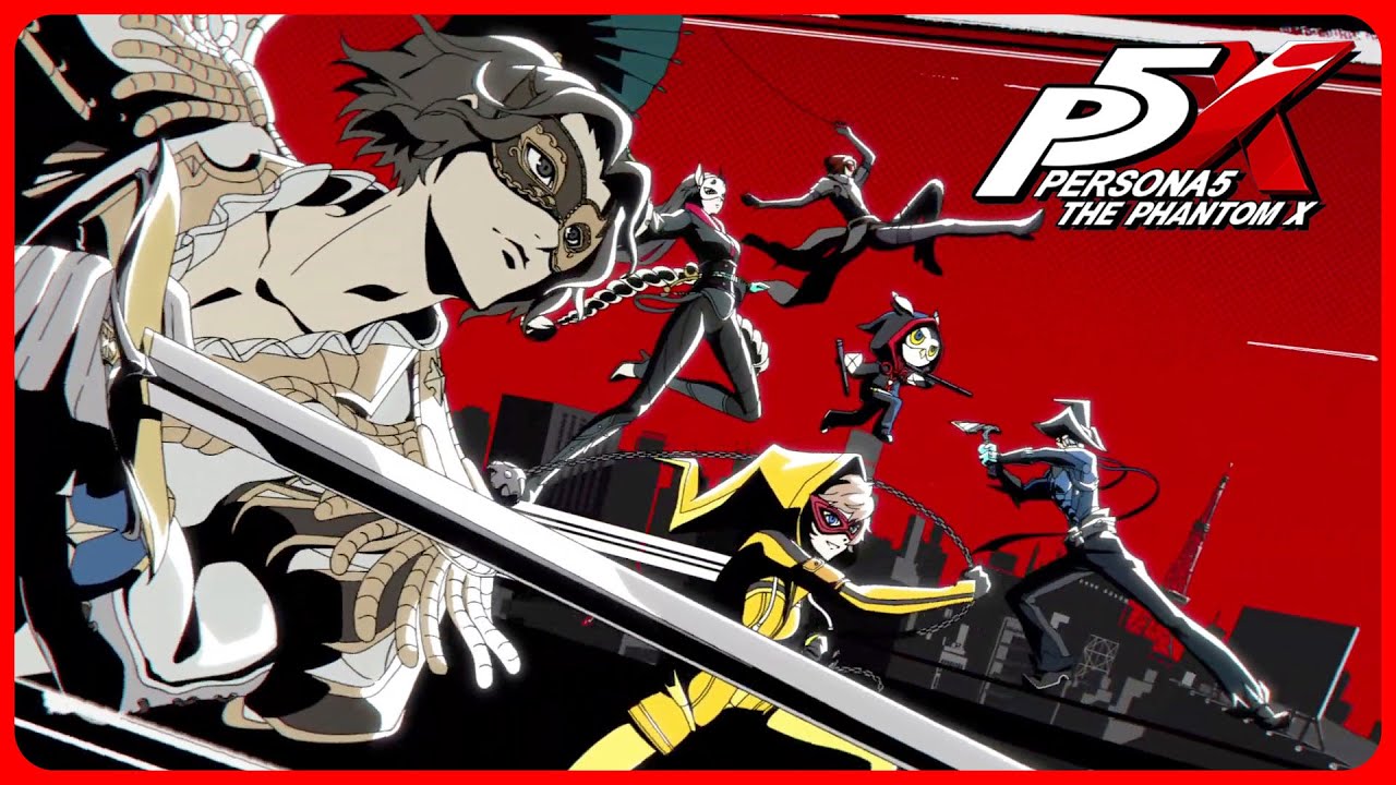 Persona5: The Phantom X release date