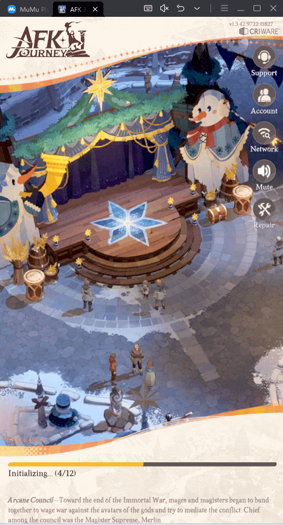 Dominate AFK Journey on PC/macOS with MuMuPlayer