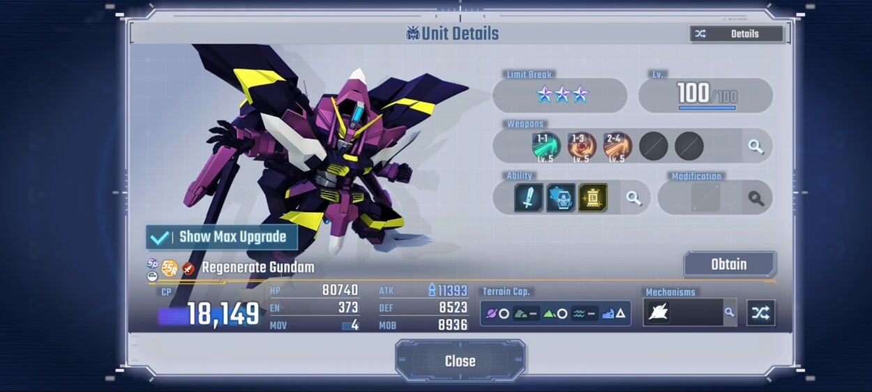 Guide to Upgrading Units in SD Gundam G Generation ETERNAL