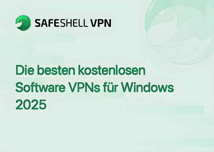 Die besten kostenlosen Software VPNs für Windows 2025