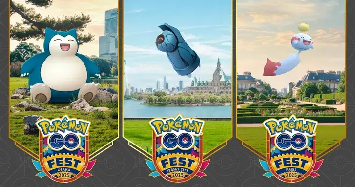 Pokémon GO Serene Retreats Event