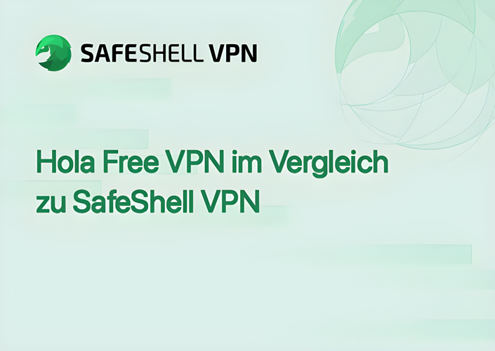 Hola Free VPN im Vergleich zu SafeShell VPN