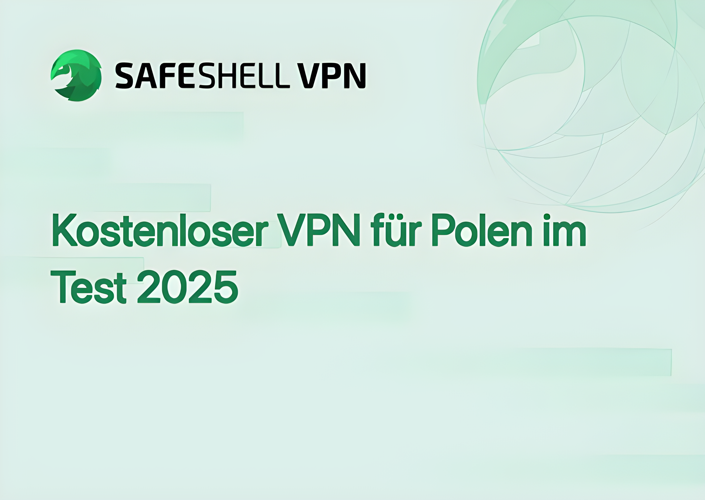 Kostenloser VPN für Polen im Test 2025