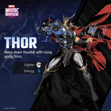 Marvel Mystic Mayhem Hero Tier List - Thor