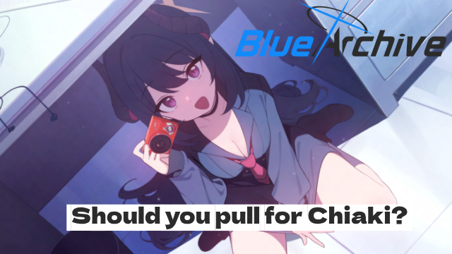 Blue Archive: Should you pull for Chiaki?