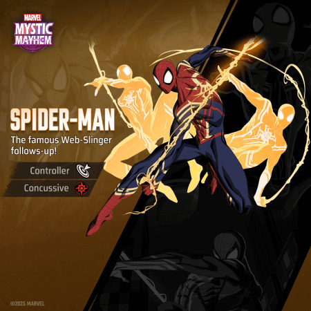 Marvel Mystic Mayhem Hero Tier List - Spider-Man