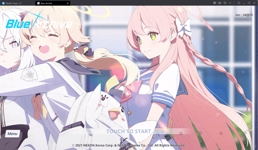Play Blue Archive on MuMuPlayer 