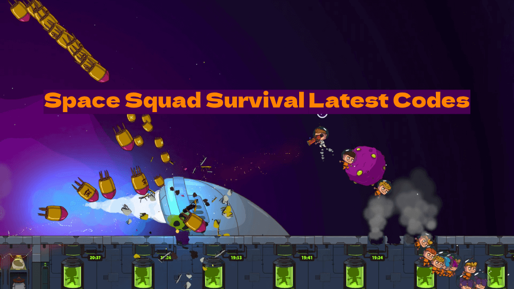 Space Squad Survival Latest Codes