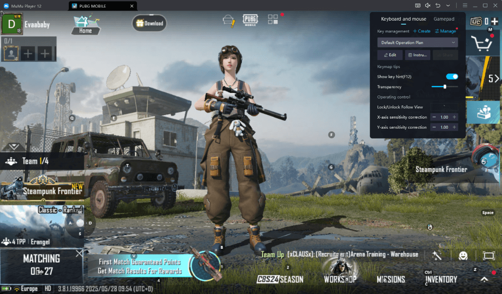 Download PUBG on MuMuPlayer