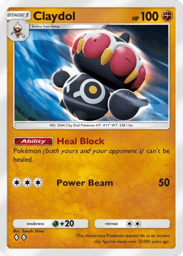 The Best Cards from Pokémon TCG Pocket's Extradimensional Crisis Expansion - Claydol