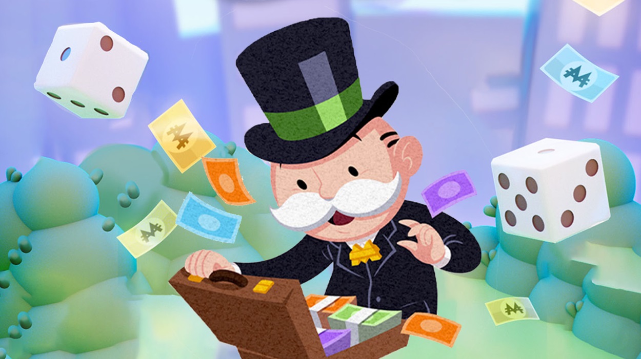 How to Get Free Dice in MONOPOLY GO