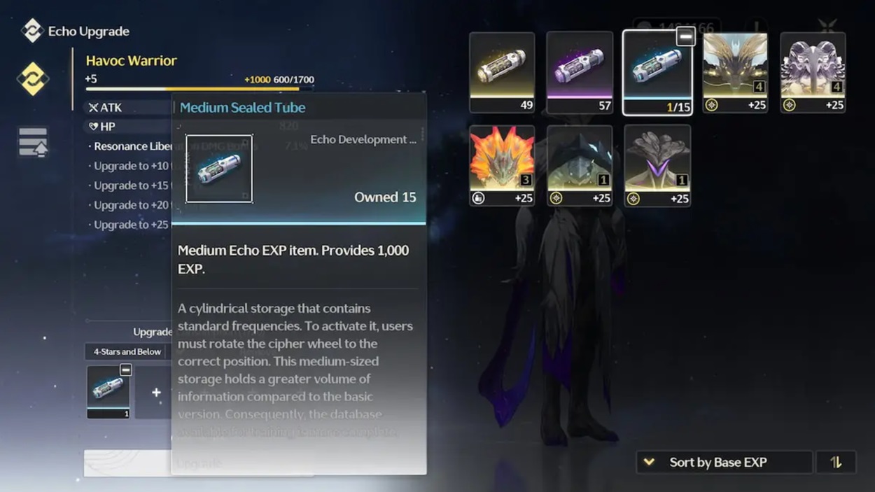 How to Get Echo EXP in Wuthering Waves
