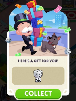 How to Get Free Dice in MONOPOLY GO