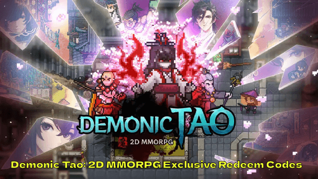 Demonic Tao: 2D MMORPG Codes