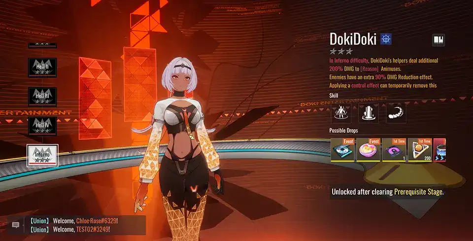 Best Team for DokiDoki in Etheria: Restart