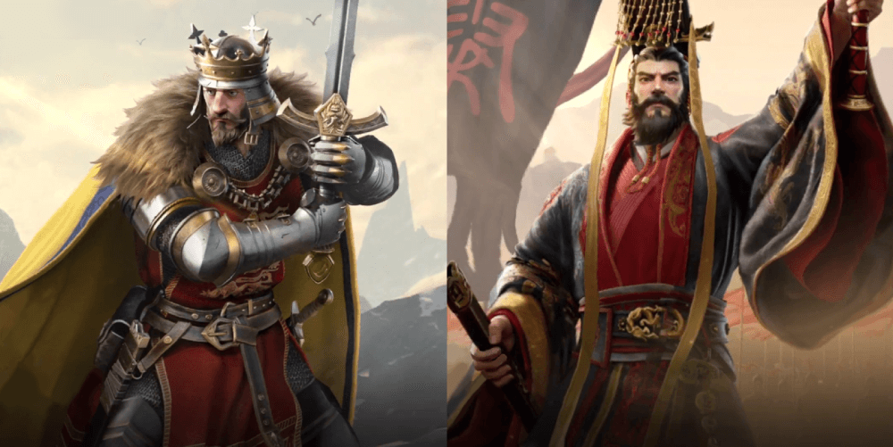 The Civilization: Eras & Allies Character Tier List - S Tier