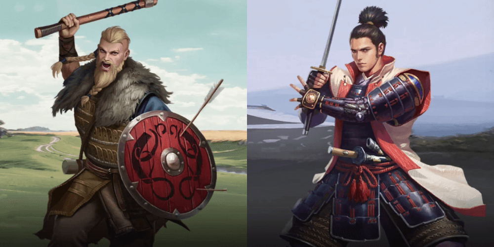The Civilization: Eras & Allies Character Tier List - B Tier