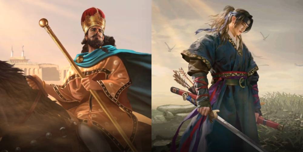 The Civilization: Eras & Allies Character Tier List - A Tier