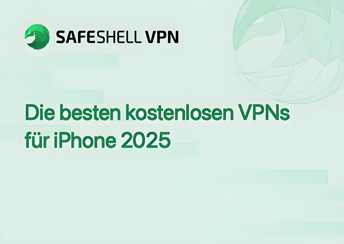 Die besten kostenlosen VPNs für iPhone 2025