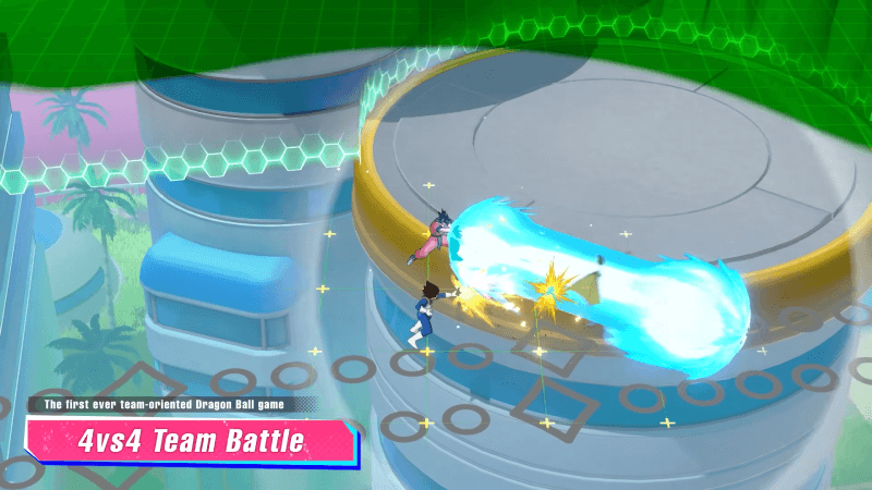 DRAGON BALL GEKISHIN SQUADRA Network Test