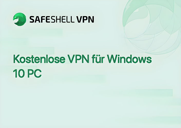 Kostenlose VPN für Windows 10 PC