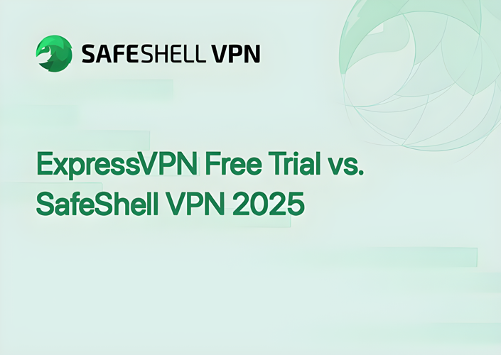 ExpressVPN Free Trial vs. SafeShell VPN 2025