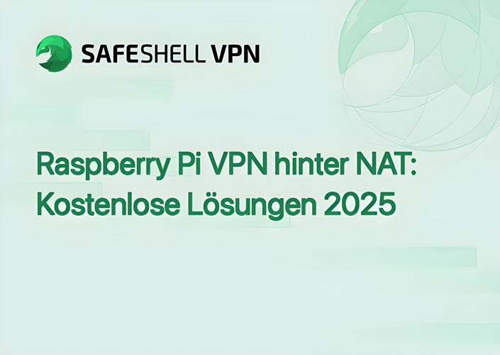 Raspberry Pi VPN hinter NAT: Kostenlose Lösungen 2025