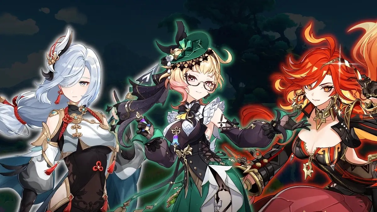 Genshin Impact 5.7 Update - Banner Schedule