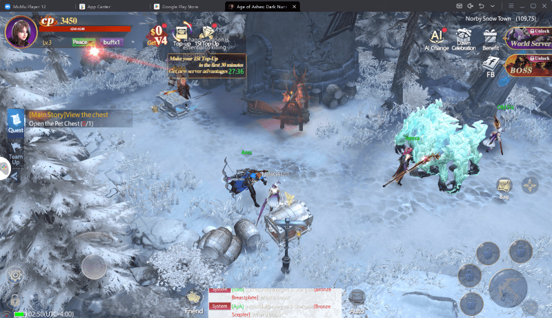 Complete Guide to Age of Ashes: Dark Nuns Class List