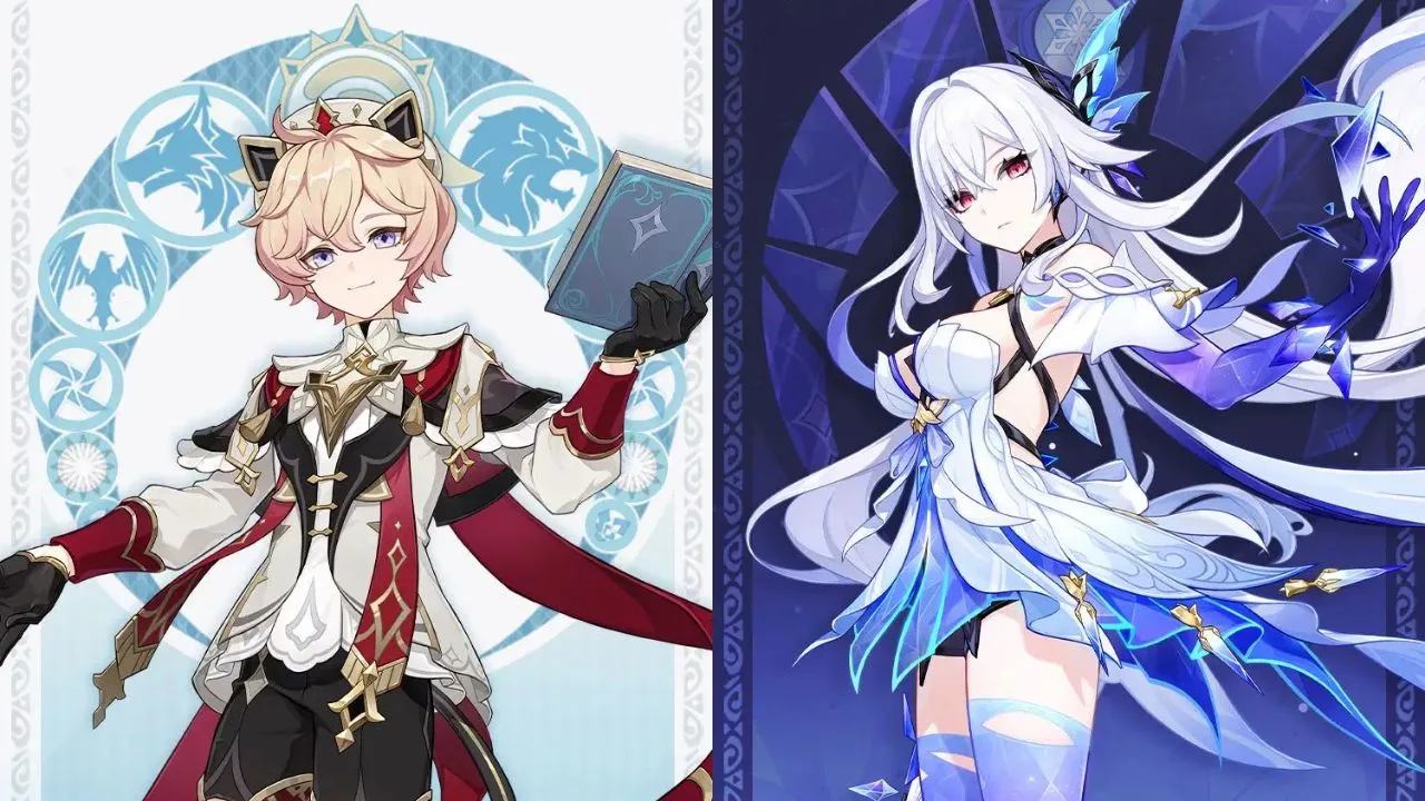 Genshin Impact 5.7 Update - New Characters: Skirk & Dahlia