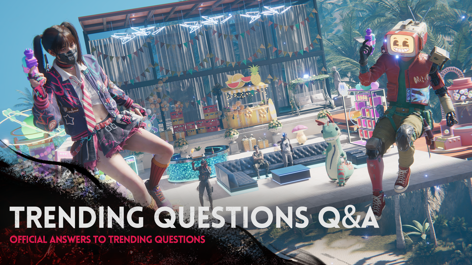 TRENDING QUESTIONS Q&A