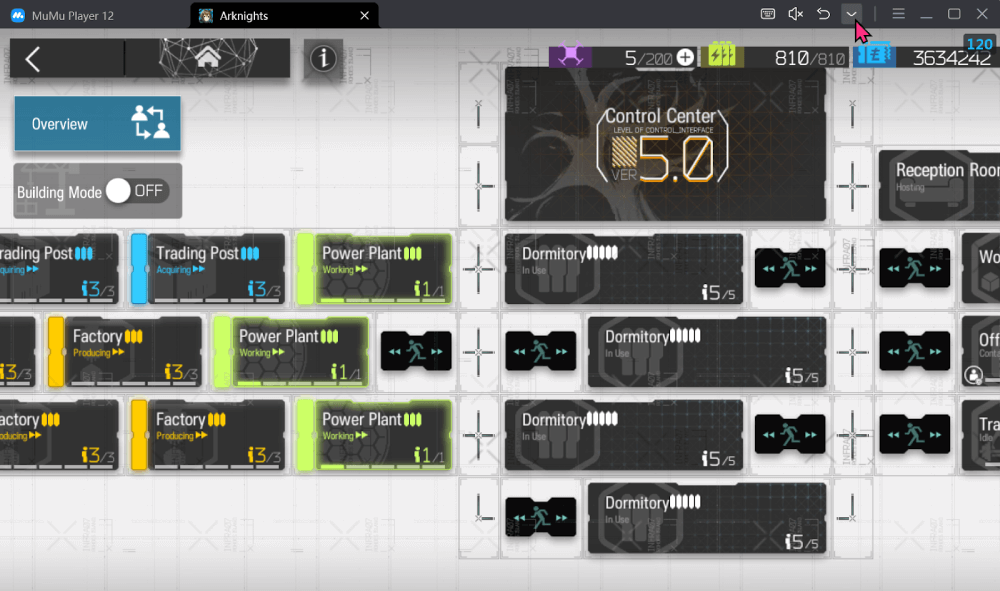 Play Arknights on MuMuPlayer